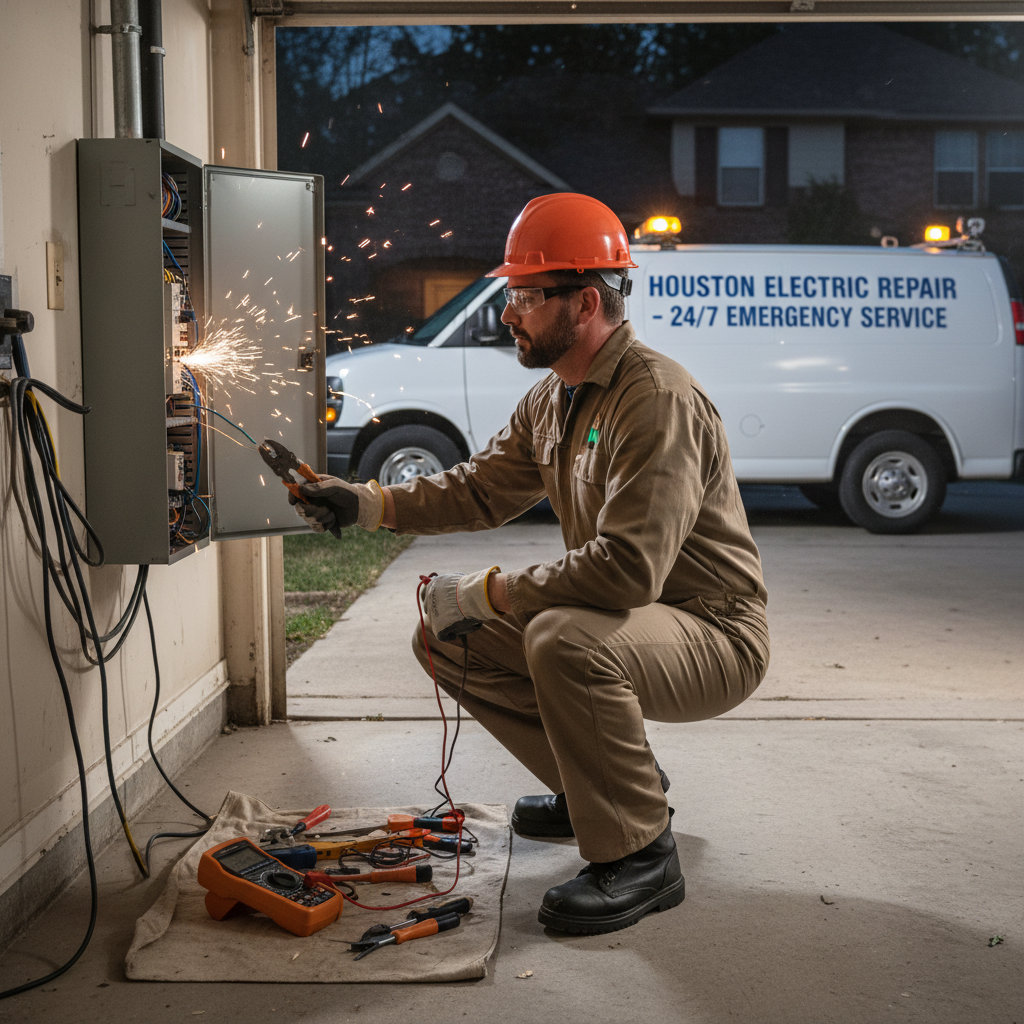 24/7 Electrical Emergency Repairs - Tell Projects Richmond TX
