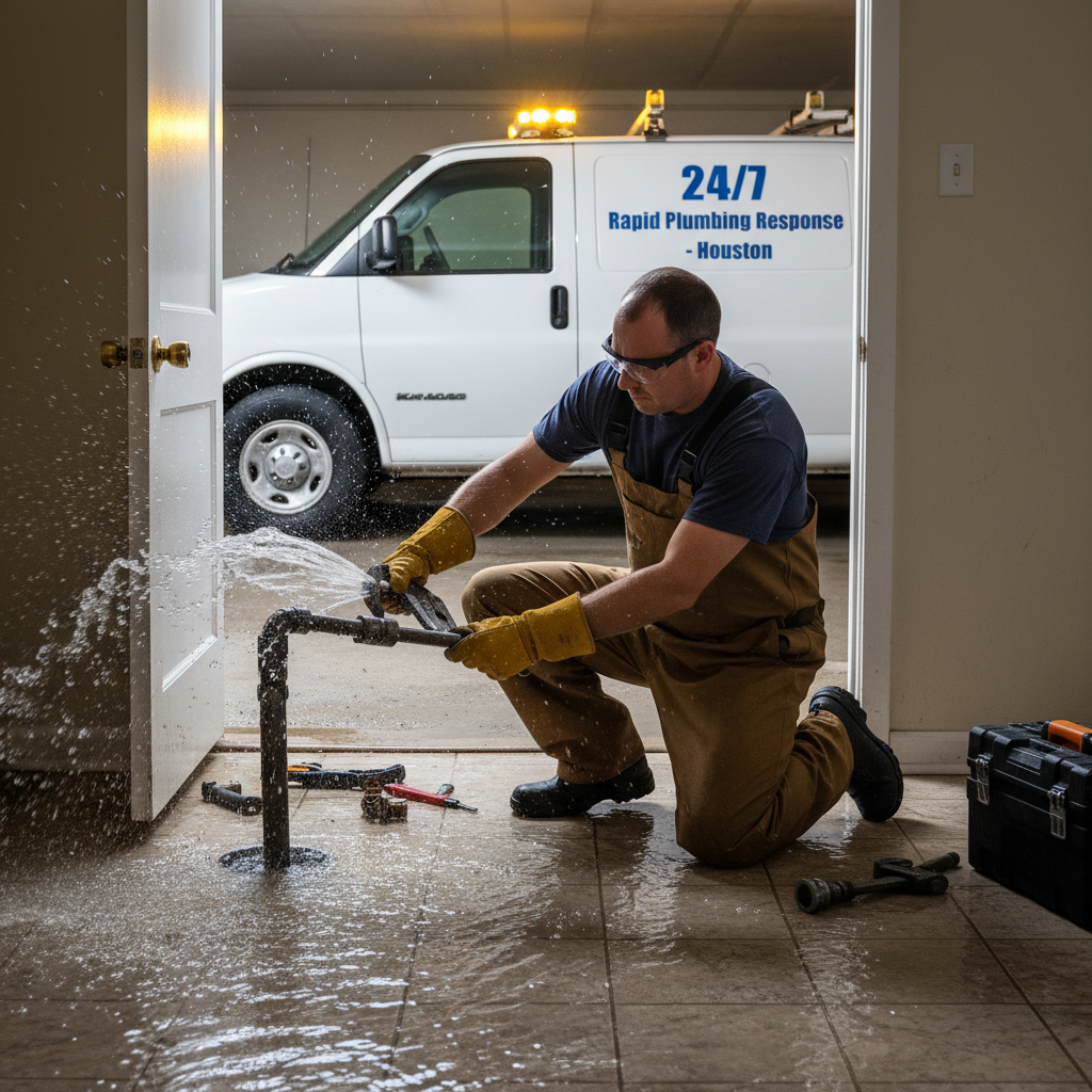 Plumbing Emergency Services - Tell Projects Richmond TX