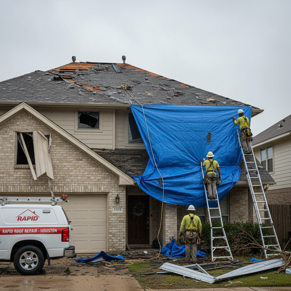 Storm Damage Repair Richmond - Tell Projects Richmond TX
