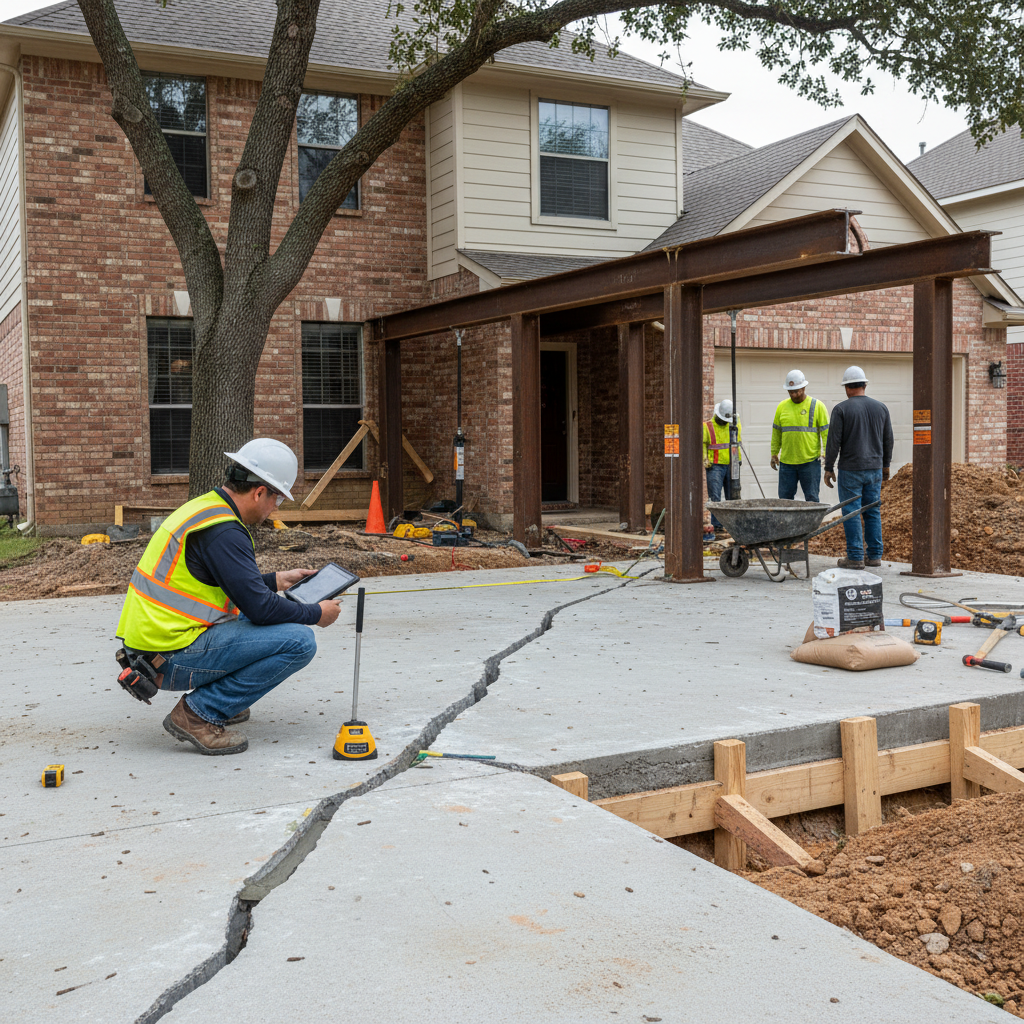 Structural Emergency Repairs - Tell Projects Richmond TX