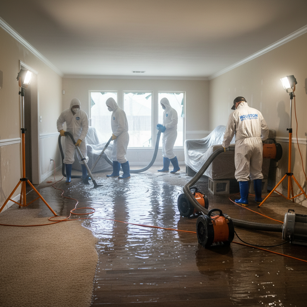 Emergency Water Damage Richmond - Tell Projects Richmond TX
