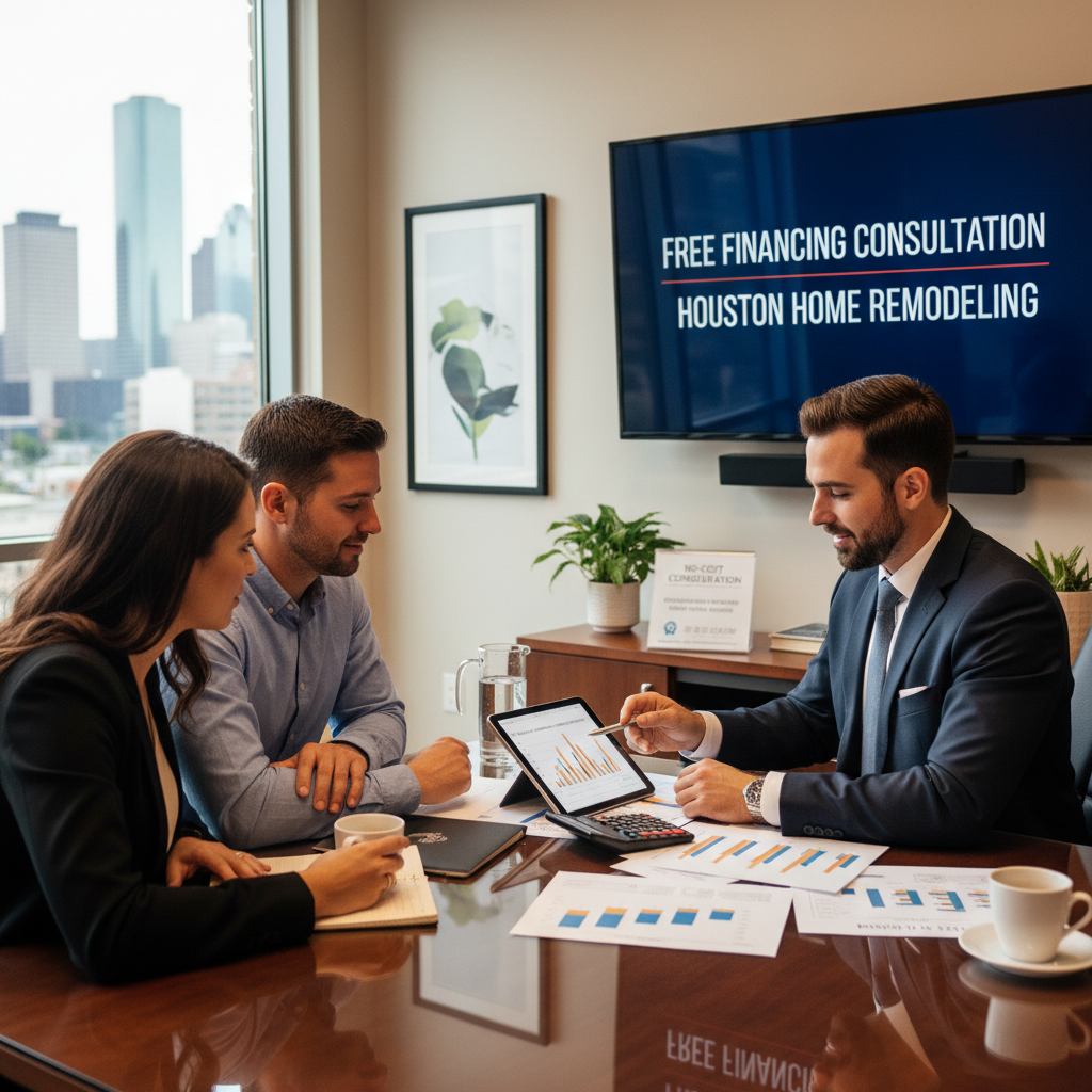 Free Financing Consultation - Tell Projects Richmond TX