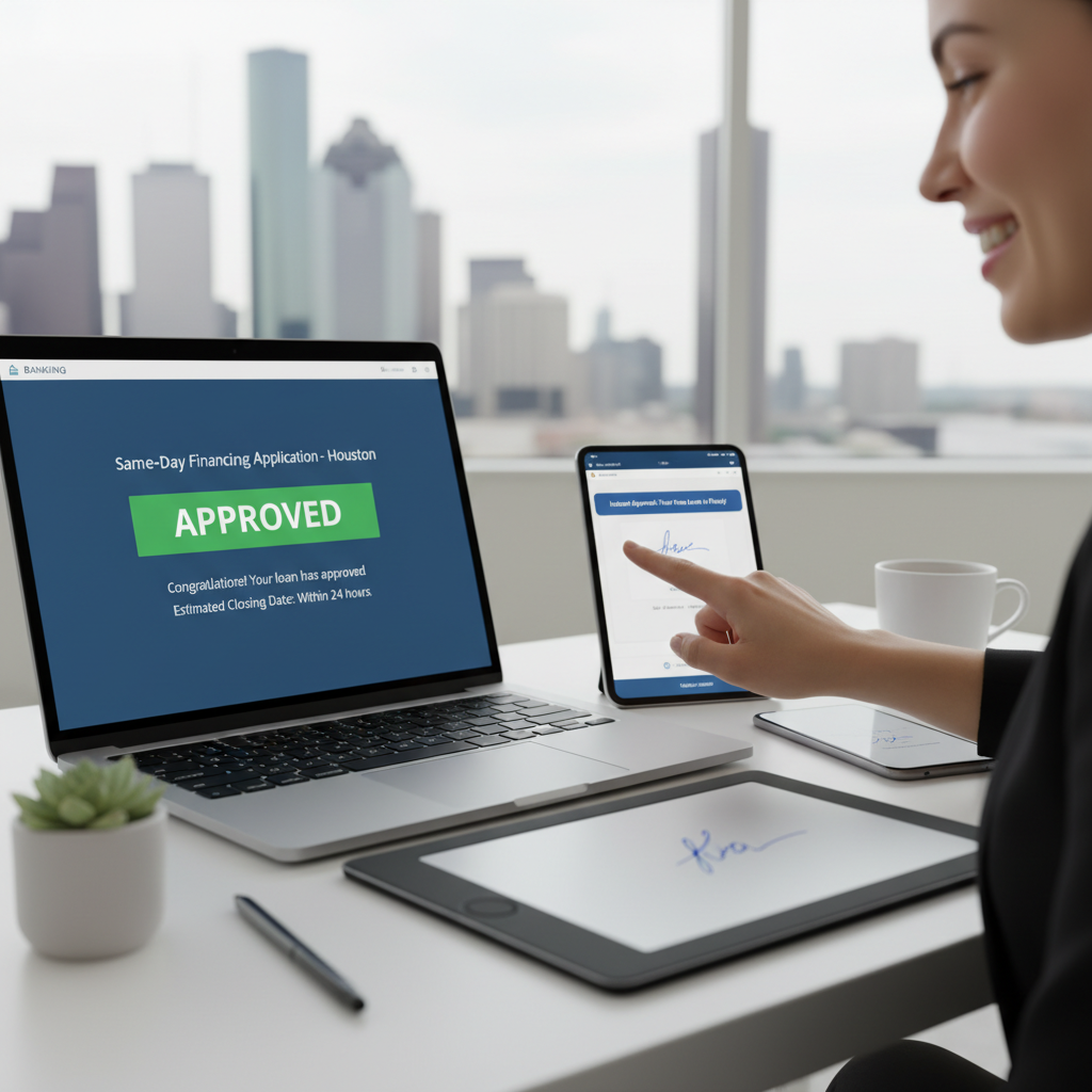 Same-Day Financing Approval - Tell Projects Richmond TX