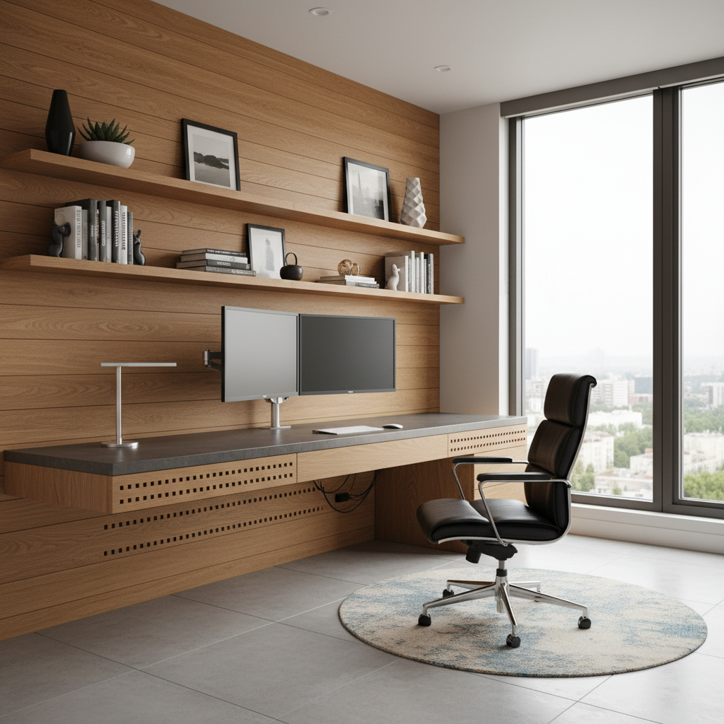 Home Office Renovation Richmond TX - Tell Projects
