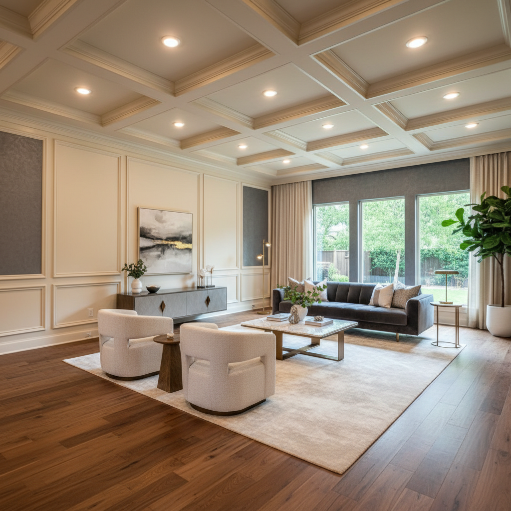 Living Room Remodeling Richmond - Tell Projects Richmond TX