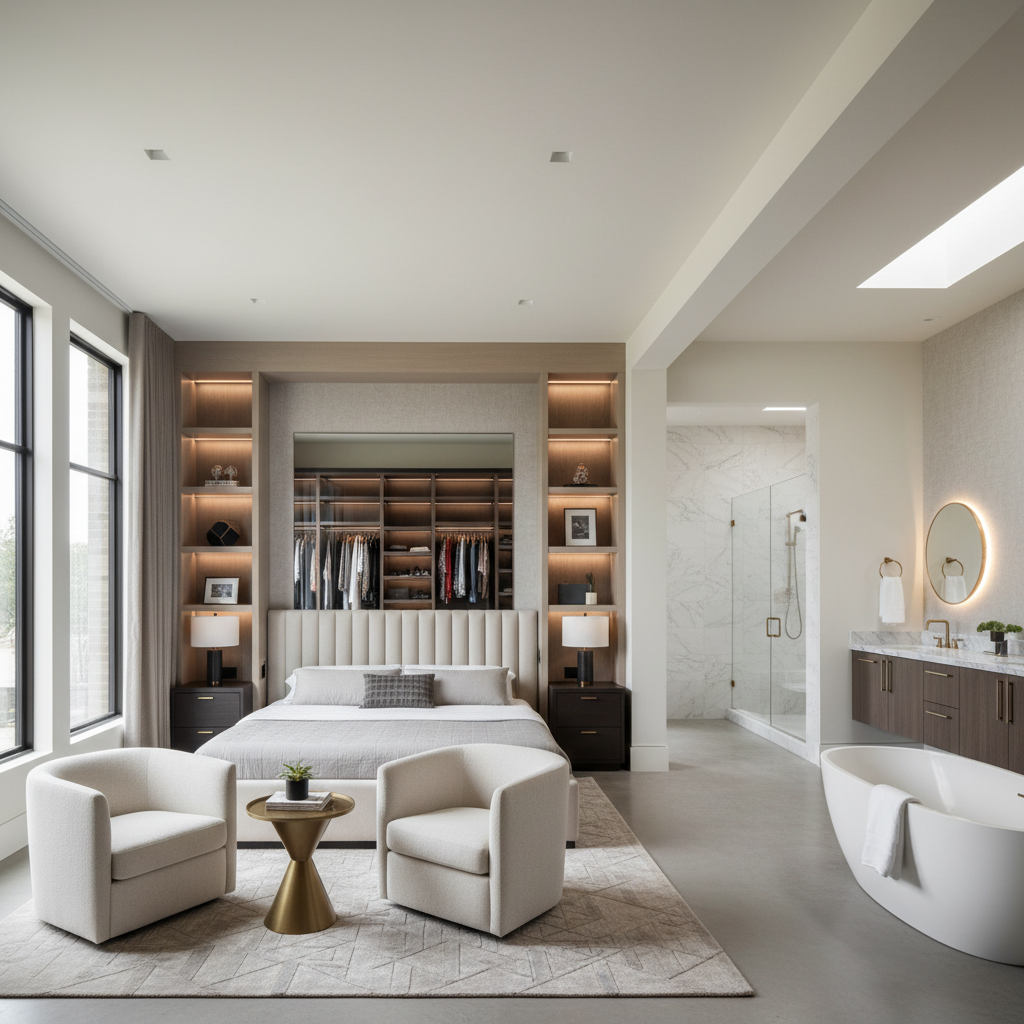 Master Bedroom Suite Richmond - Tell Projects Richmond TX