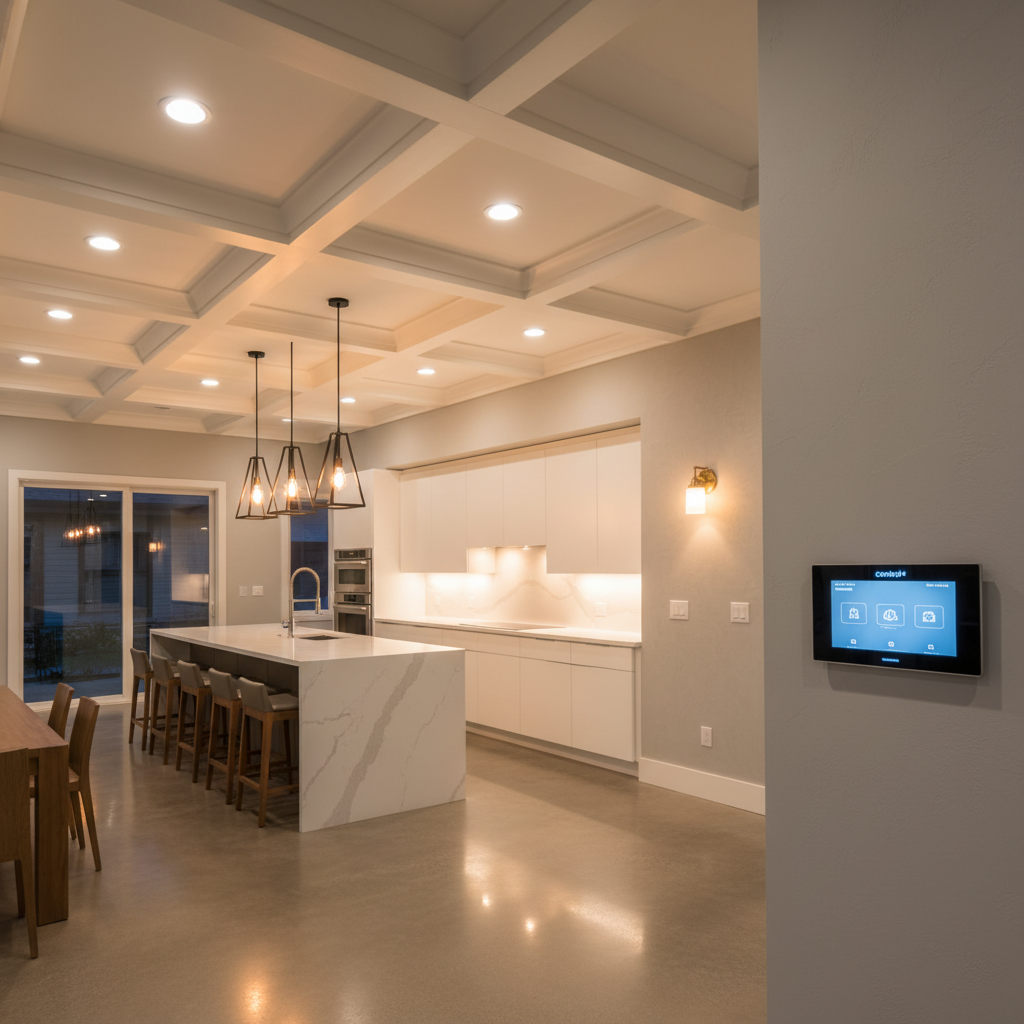 Smart Lighting Design Richmond - Tell Projects Richmond TX