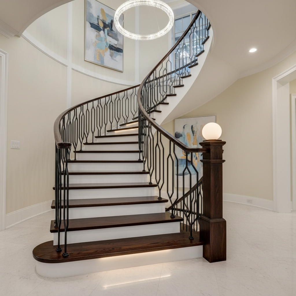 Staircase Remodeling Richmond - Tell Projects Richmond TX