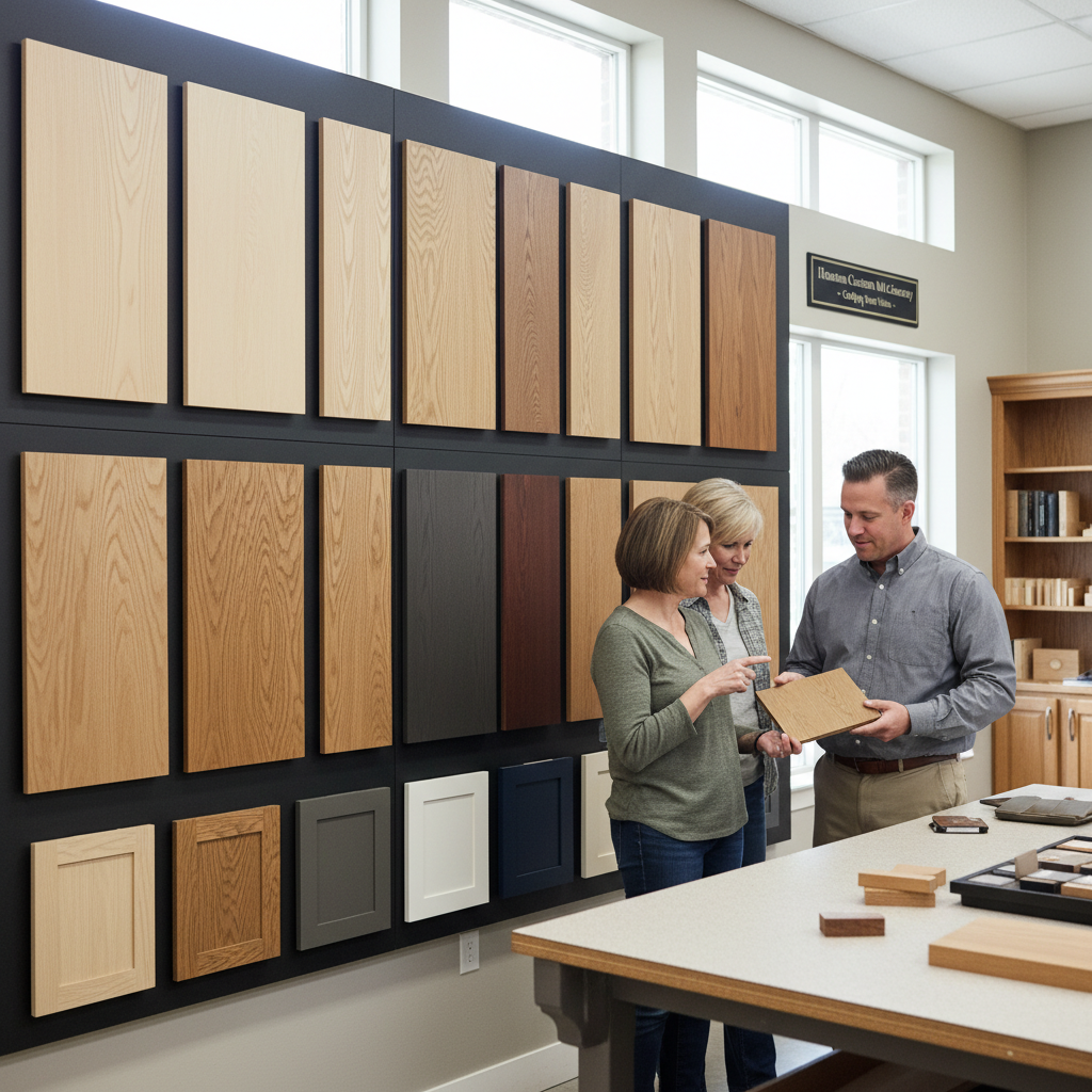 Cabinetry & Millwork Materials - Tell Projects Richmond TX