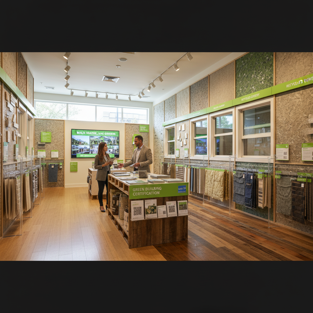Sustainable Material Options - Tell Projects Richmond TX