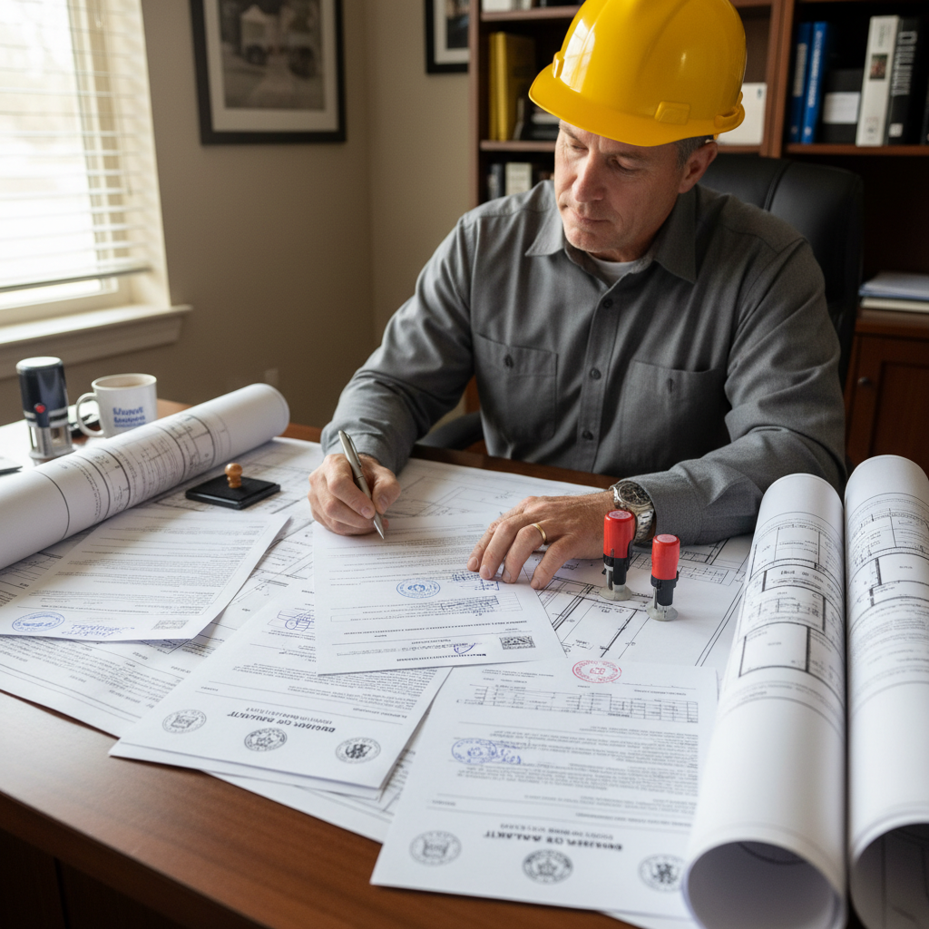 Building Permit Applications Richmond - Tell Projects Richmond TX
