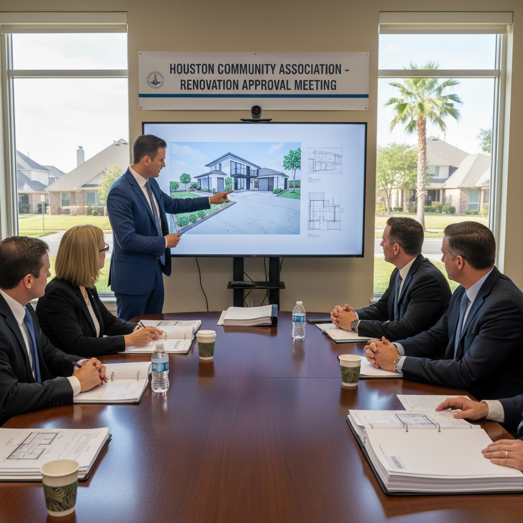 HOA Approval Assistance - Tell Projects Richmond TX