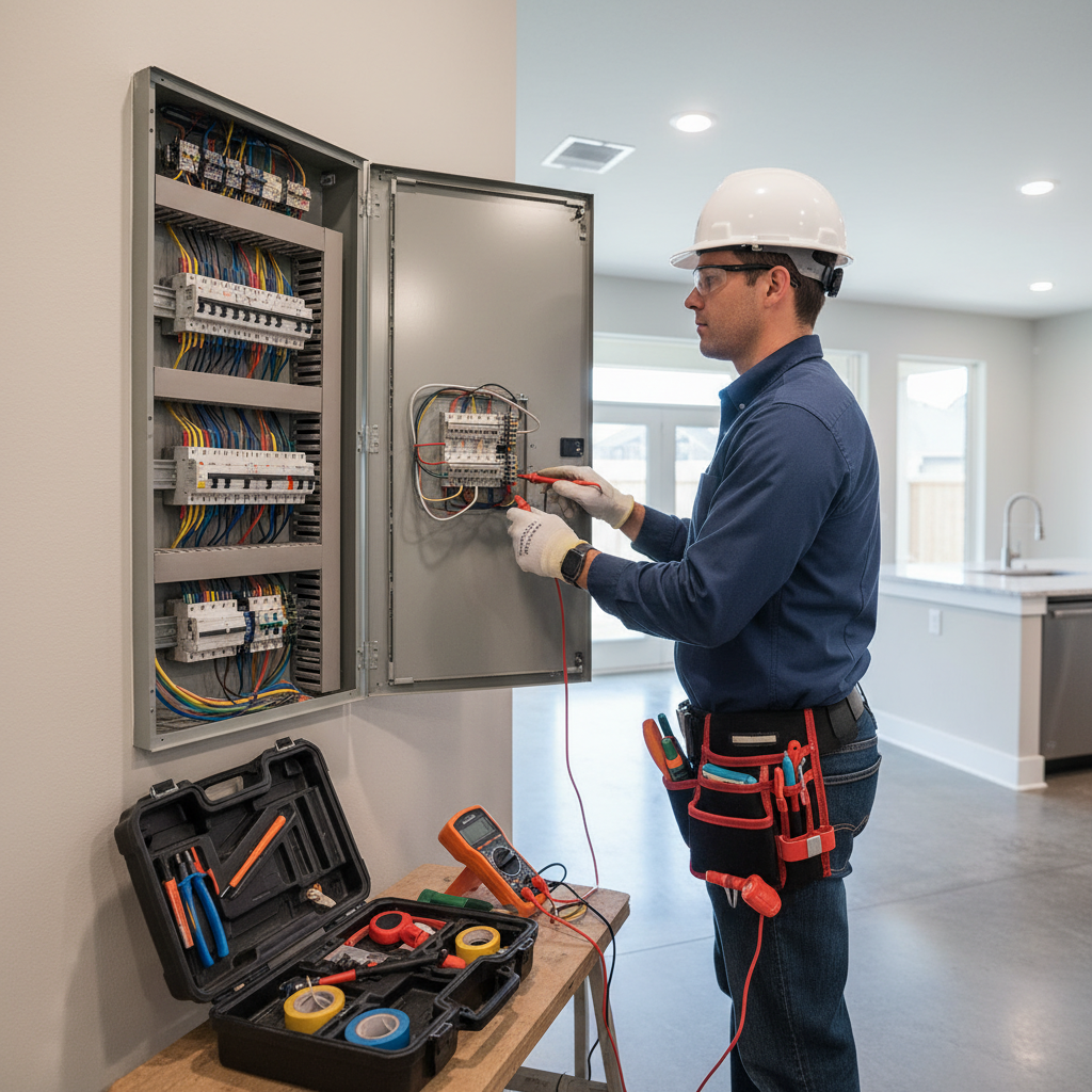 Professional Electrical Remodeling Services in Richmond TX
