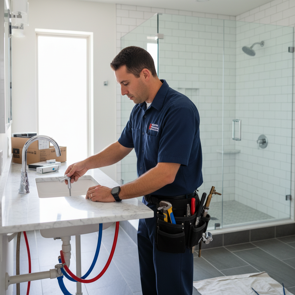 Plumbing Remodeling Services Richmond TX