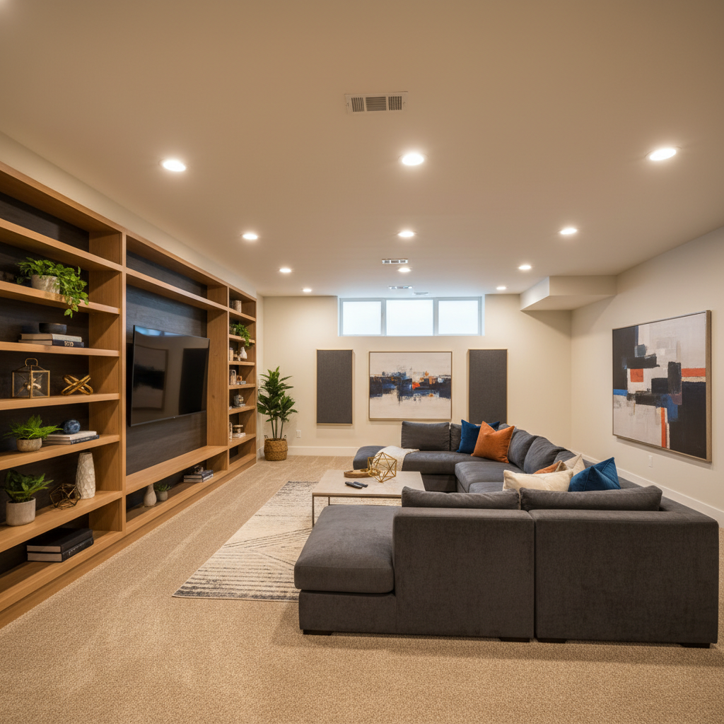 Basement Finishing Richmond TX