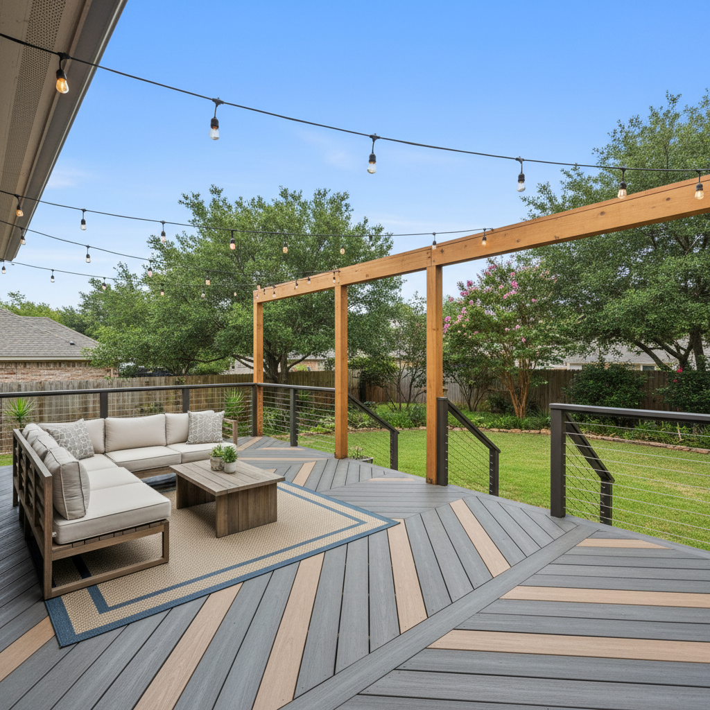 Deck and Porch Construction Richmond TX