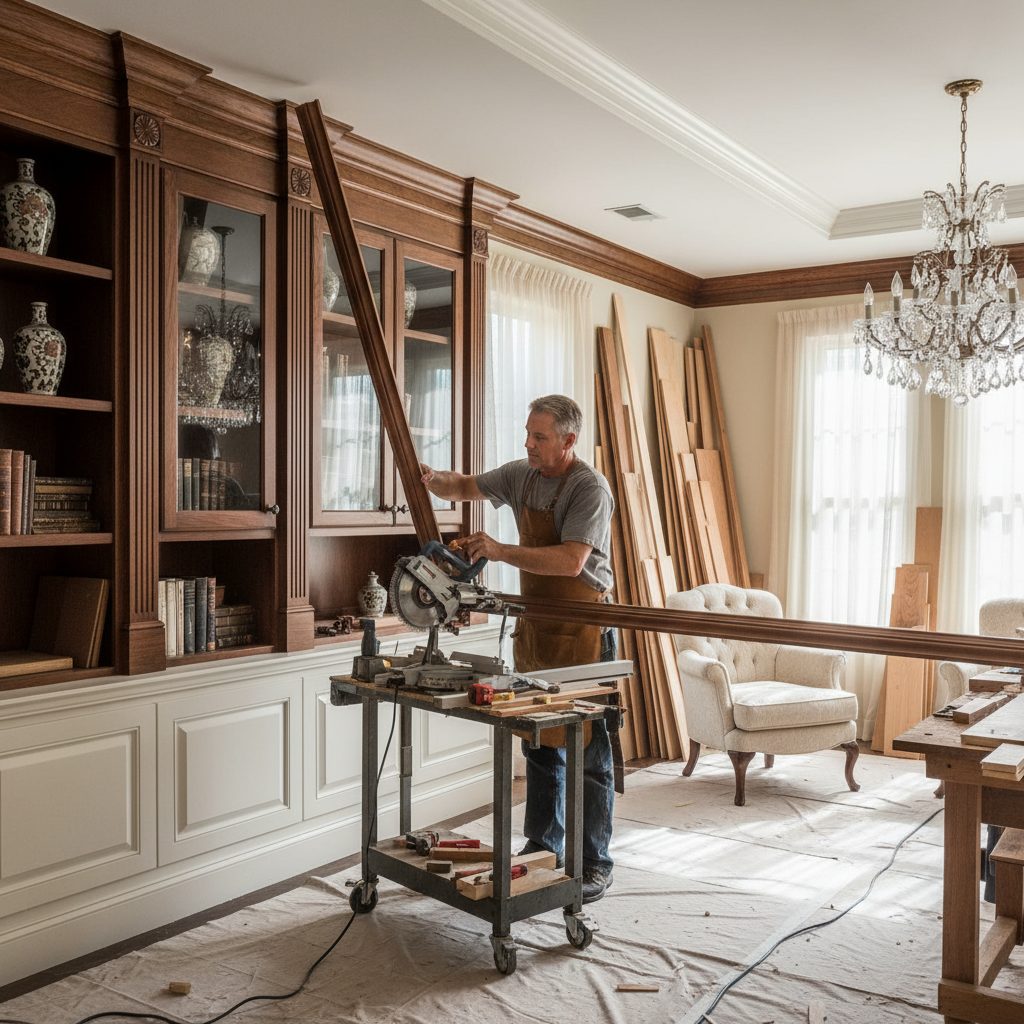 Custom Woodwork & Carpentry Services Richmond TX