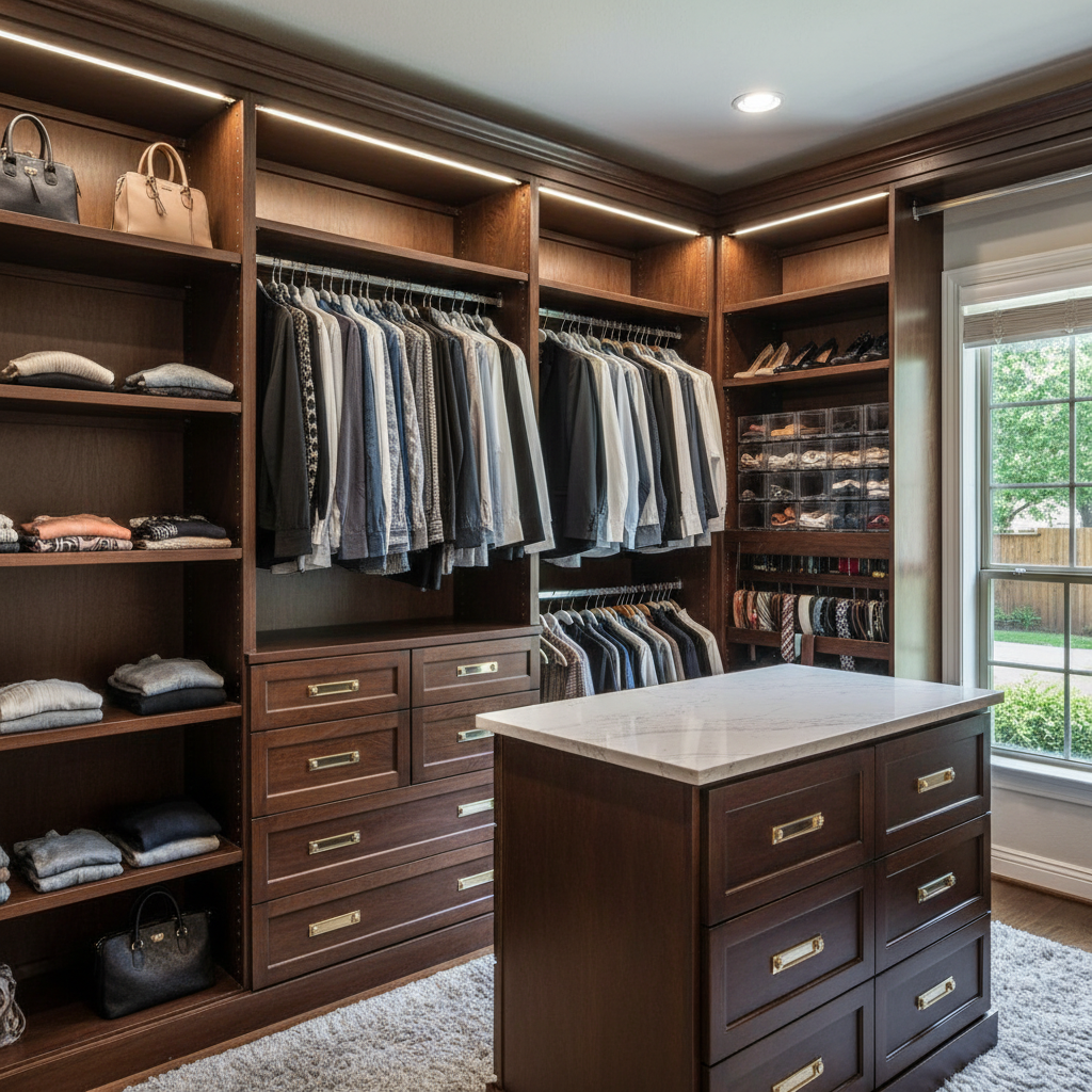 Storage Solutions Design - Tell Projects Richmond TX